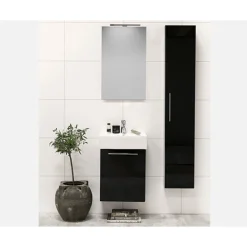 Peili Flex, 450x750mm, eri valaisimia Peilit|Kylpyhuoneen Peilit