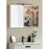 Best Peilivalaisin Flex 300x110mm IP44 musta Kylpyhuoneen Peilit