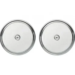 Best Peitekilpi B218K kromi Painikkeet, Lukot, Helat