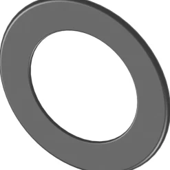 Clearance Peitelevy 55 mm musta Ø115 Savupiipun Tarvikkeet