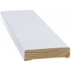 Peitelista 12x52x3300 mm mänty valkoinen*Cent Outlet