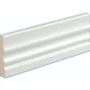 Hot Peitelista/jalkalista Kinos 15x70x3600 mm puhtaanvalkoinen 5 kpl/pak Peitelistat
