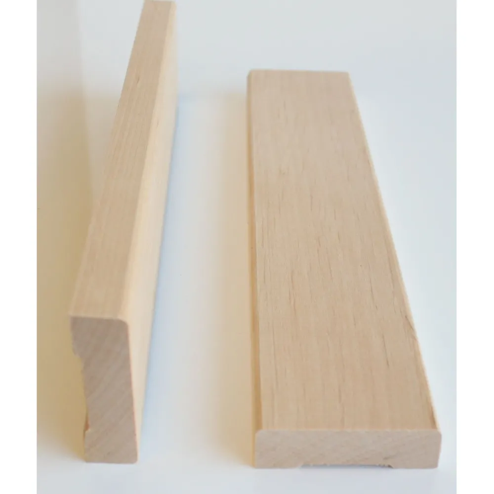 Online Peitelista 12x42x2100 mm tervaleppä Saunan Listat