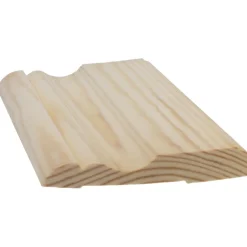 Peitelista/koristelista 15x95x3300 mm mänty käsittelemätön*Cent Discount