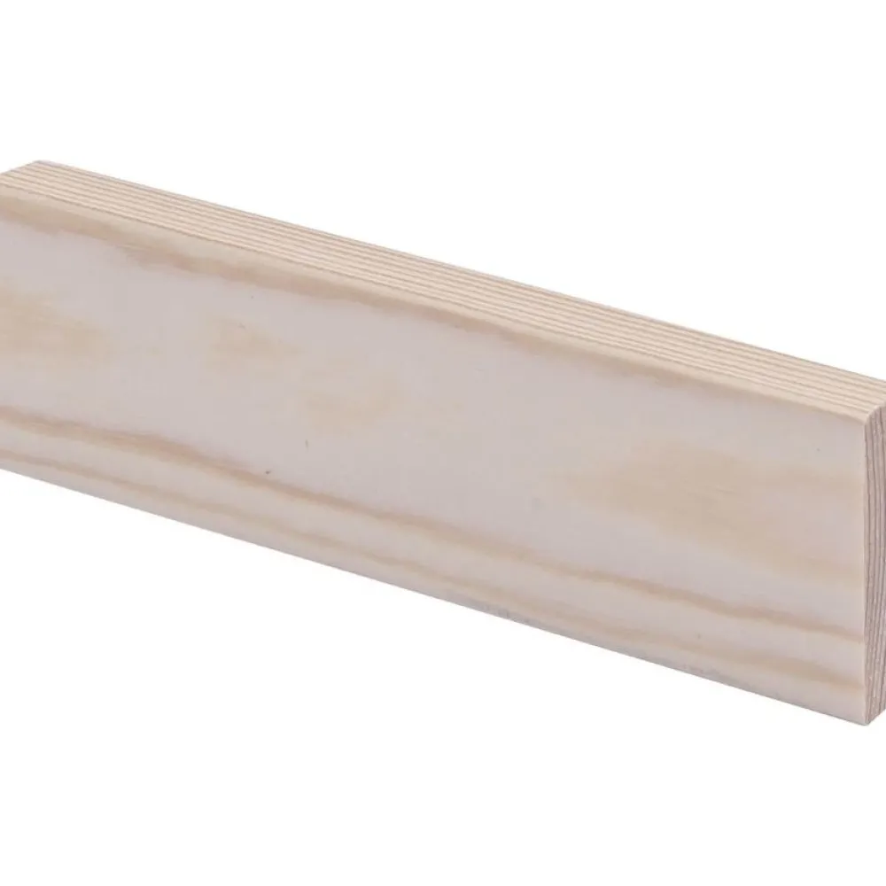 Peitelista Aava 10x42x3300mm mänty puuvalmis*Maler New