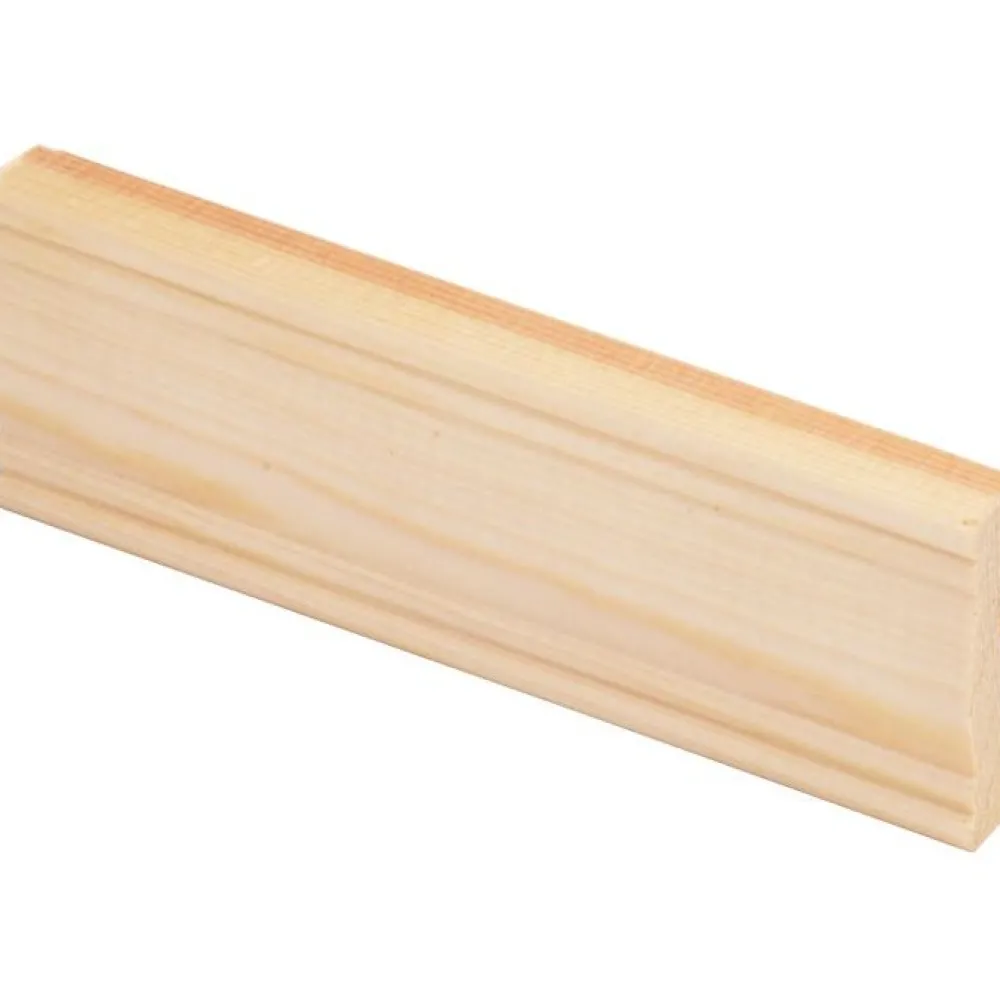 Peitelista Aura 12x42x2200mm mänty puuvalmis*Maler Hot