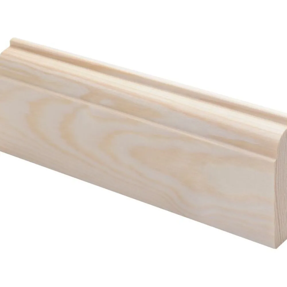 Peitelista Koski 15x56x2200mm mänty puuvalmis*Maler Hot
