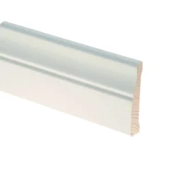 Peitelista Piirto 16x70x2200mm mänty valkoinen*Maler Online