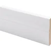 Peitelista Piirto 16x70x2750mm MDF valkoinen*Maler Discount