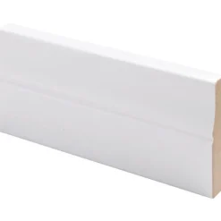 Peitelista Piirto 16x70x2750mm MDF valkoinen*Maler Discount