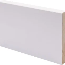 Peitelista Smart Aava 12x92x3660mm MDF puolikiiltävä valkoinen*Maler Clearance