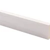 Clearance Peitelista SPA 12x42x2200mm saunasuojattu mänty kuultovalkoinen Saunan Listat