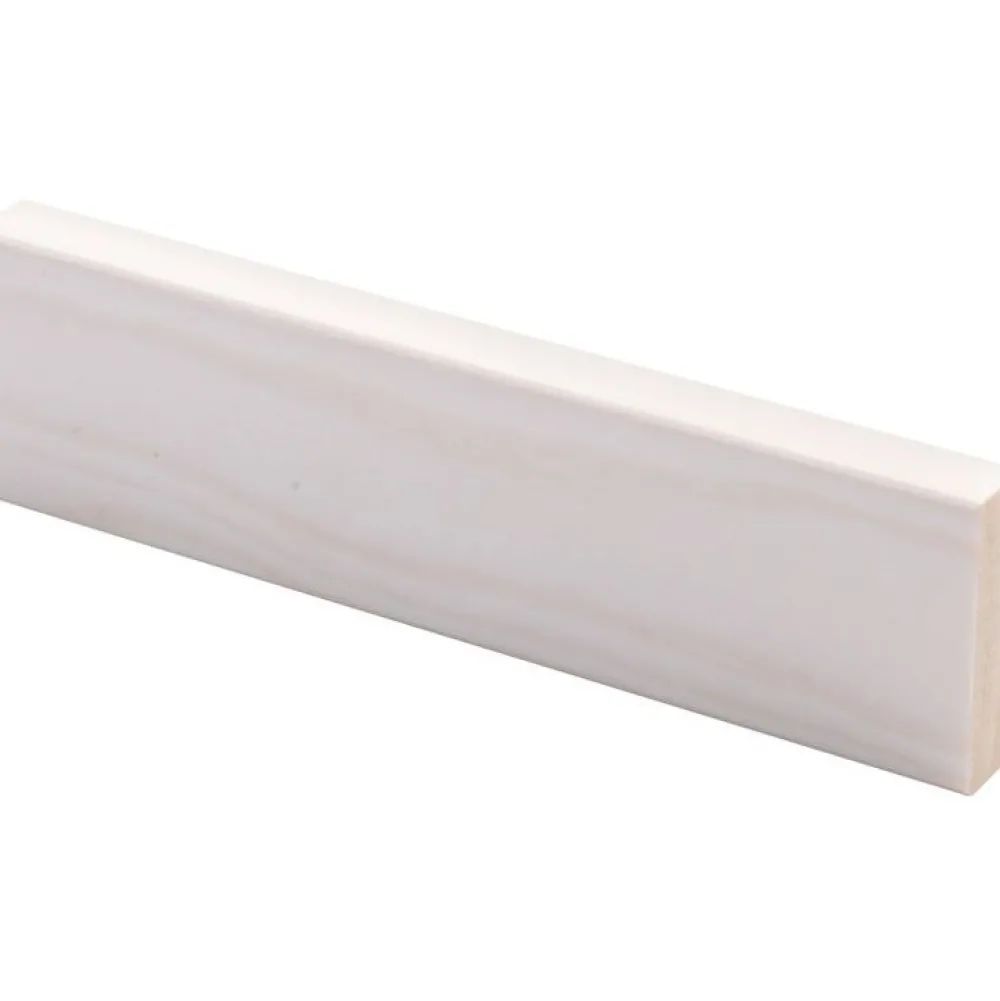 Clearance Peitelista SPA 12x42x2200mm saunasuojattu mänty kuultovalkoinen Saunan Listat