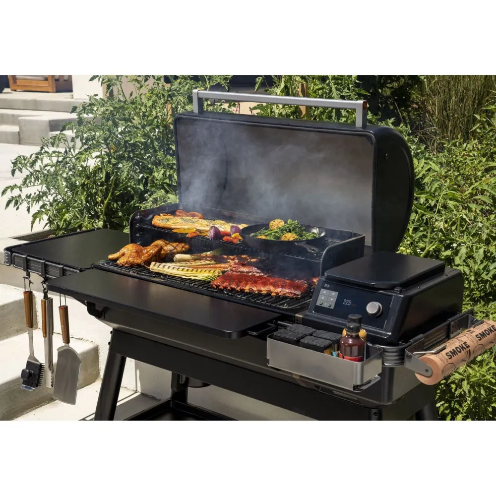 Pellettigrilli Ironwood XL Int, WiFi*Traeger Outlet