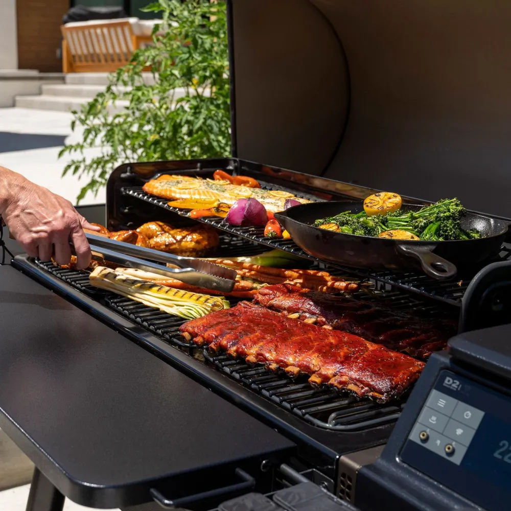 Pellettigrilli Ironwood XL Int, WiFi*Traeger Outlet