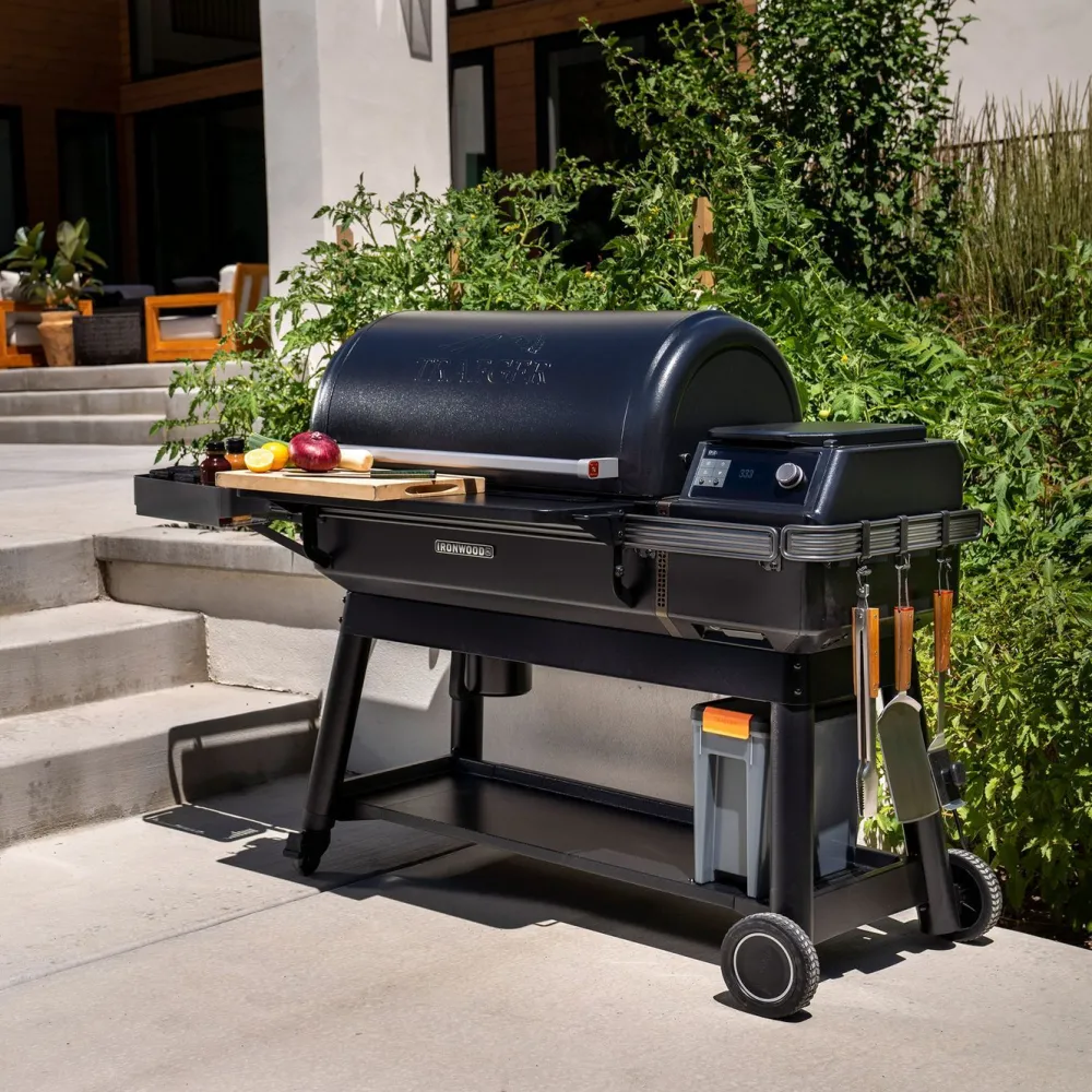 Pellettigrilli Ironwood XL Int, WiFi*Traeger Outlet
