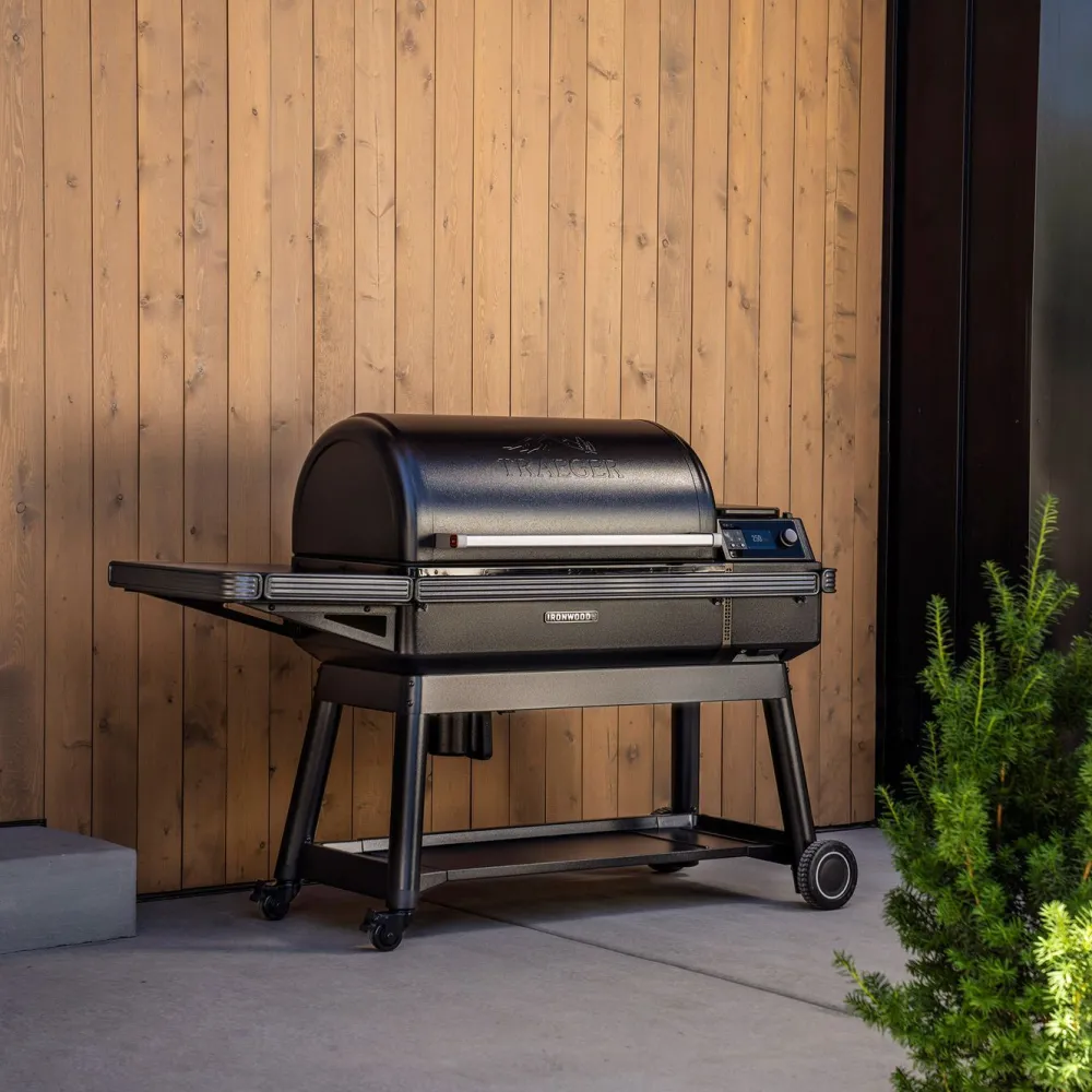 Pellettigrilli Ironwood XL Int, WiFi*Traeger Outlet