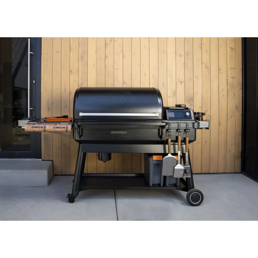 Pellettigrilli Ironwood XL Int, WiFi*Traeger Outlet