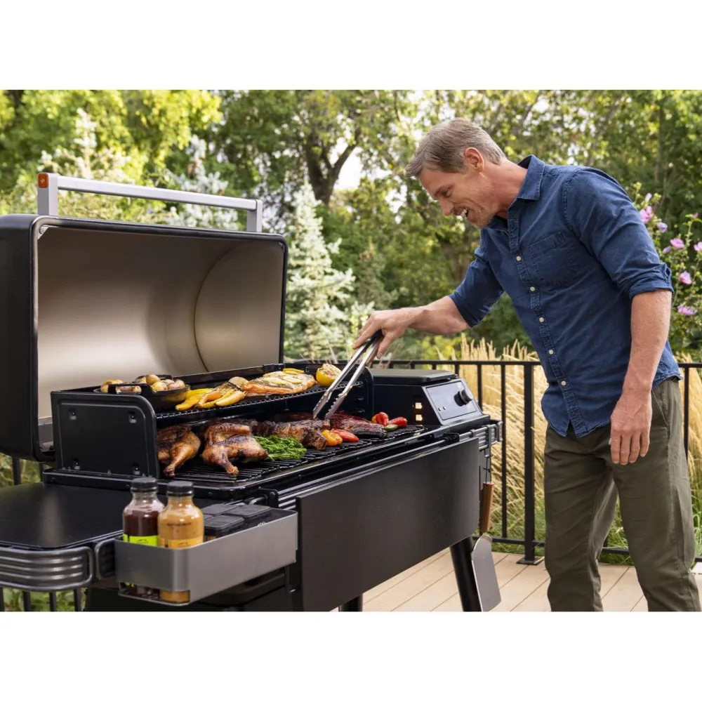 Pellettigrilli Ironwood XL Int, WiFi*Traeger Outlet
