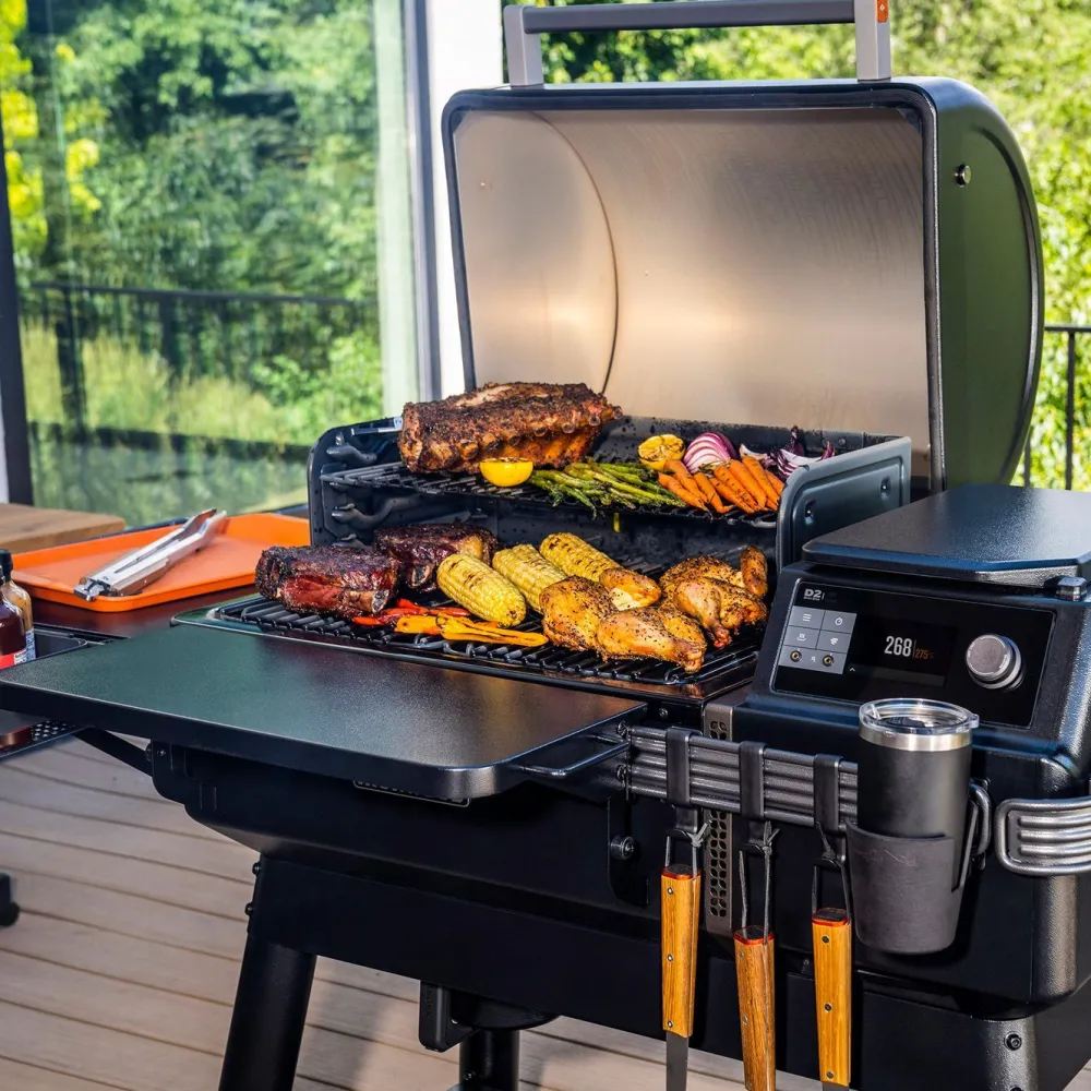 Pellettigrilli Ironwood Int, WiFi*Traeger Discount