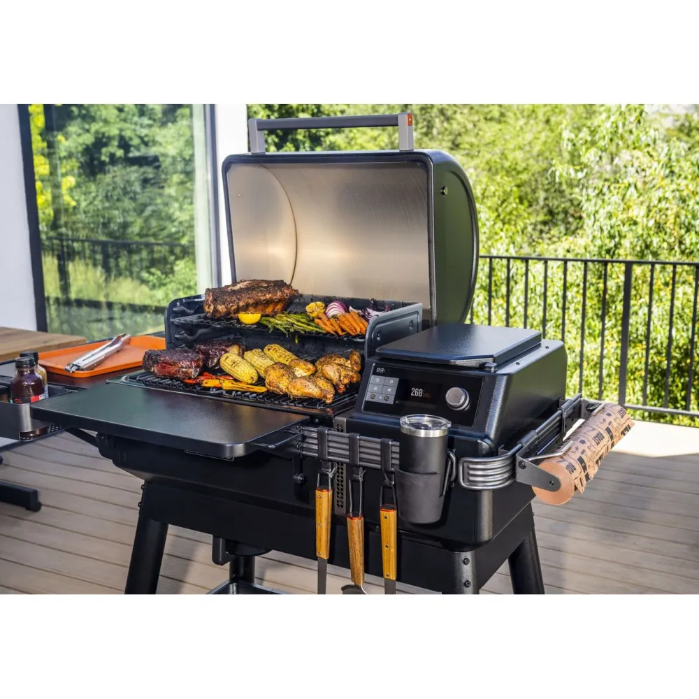 Pellettigrilli Ironwood Int, WiFi*Traeger Discount