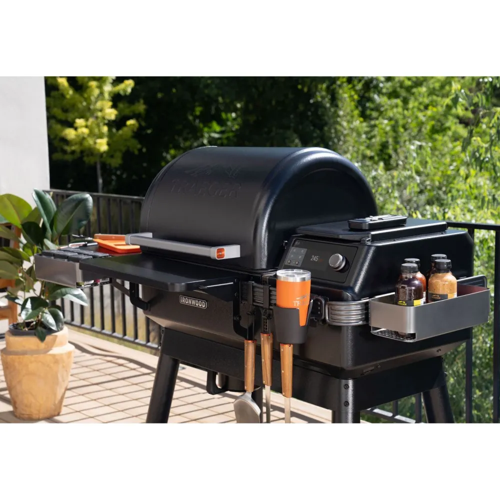 Pellettigrilli Ironwood Int, WiFi*Traeger Discount