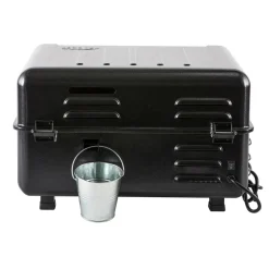 New Pellettigrilli Ranger musta Pellettigrillit