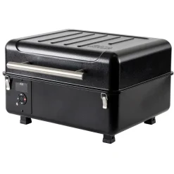 New Pellettigrilli Ranger musta Pellettigrillit