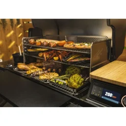 Online Pellettigrilli Timberline XL Int, induktioliesi, WiFi Pellettigrillit