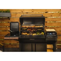 Online Pellettigrilli Timberline XL Int, induktioliesi, WiFi Pellettigrillit