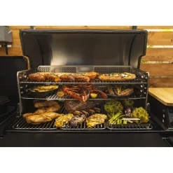 Online Pellettigrilli Timberline XL Int, induktioliesi, WiFi Pellettigrillit