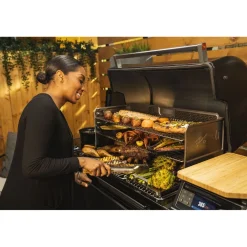 Online Pellettigrilli Timberline XL Int, induktioliesi, WiFi Pellettigrillit
