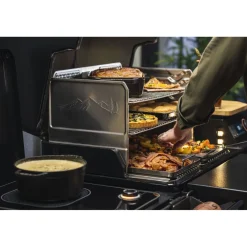 Discount Pellettigrilli Timberline Int, induktioliesi, WiFi Pellettigrillit