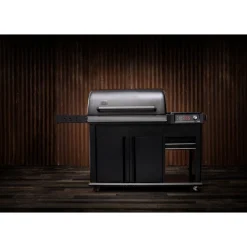 Pellettigrilli Woodridge Elite, musta*Traeger