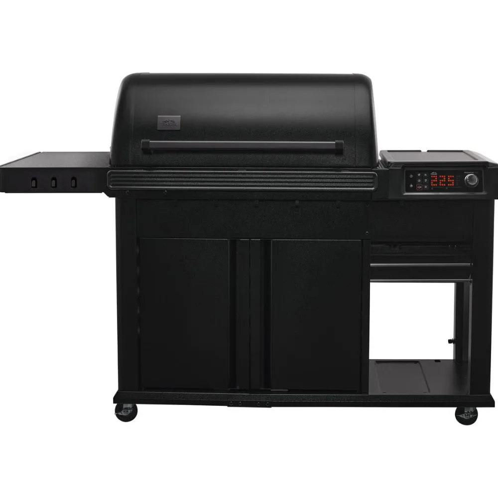 Pellettigrilli Woodridge Elite, musta*Traeger