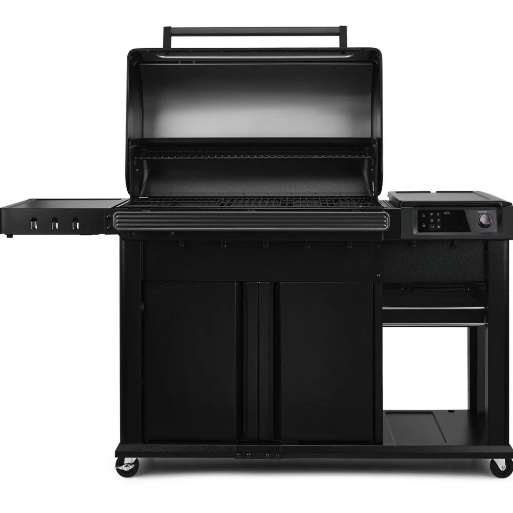 Pellettigrilli Woodridge Elite, musta*Traeger