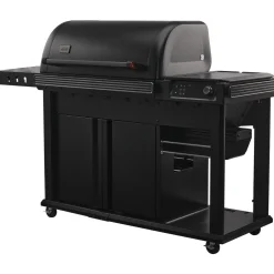 Pellettigrilli Woodridge Elite, musta*Traeger