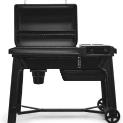 Pellettigrilli Woodridge, musta*Traeger