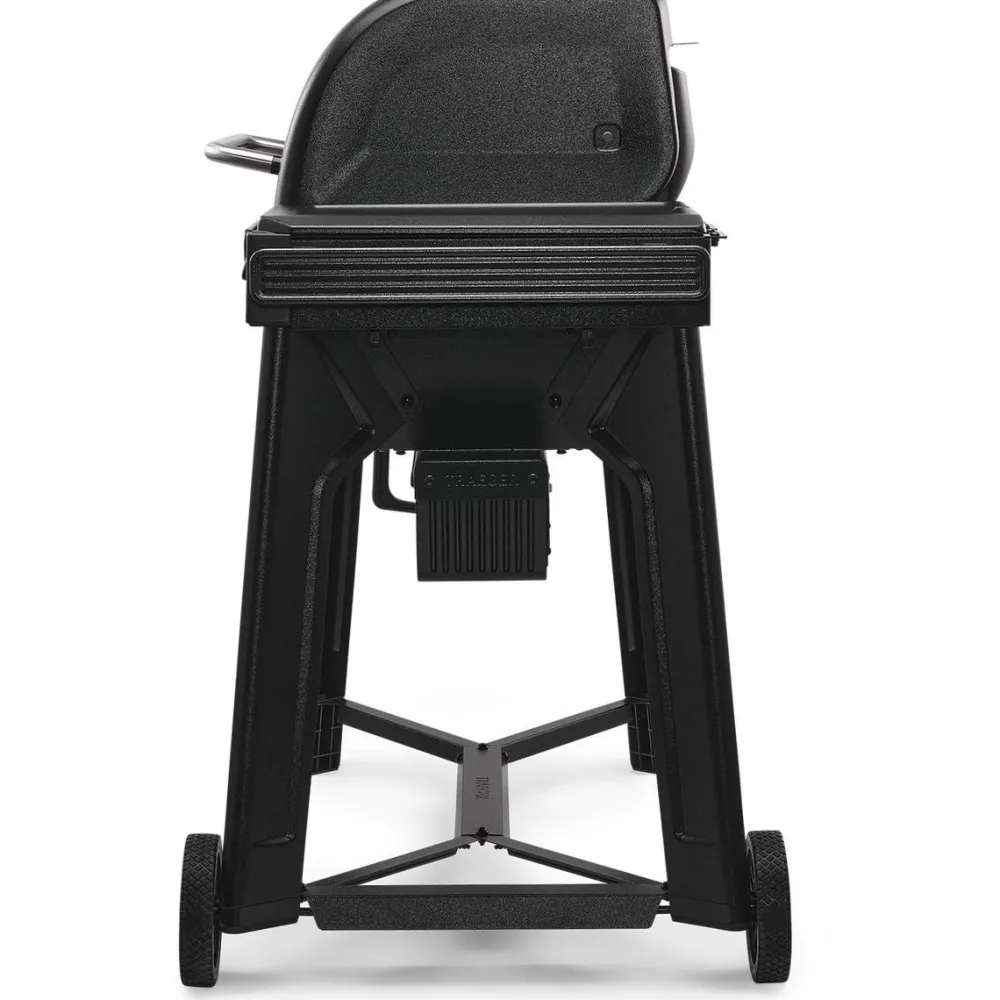Pellettigrilli Woodridge, musta*Traeger