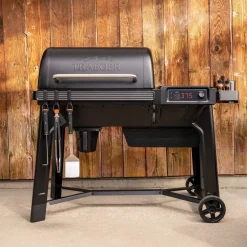 Pellettigrilli Woodridge, musta*Traeger