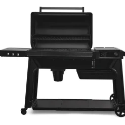 Outlet Pellettigrilli Woodridge Pro, musta Pellettigrillit