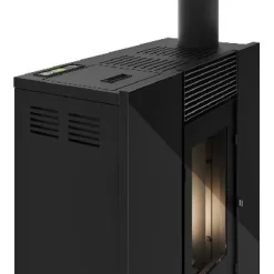 Online Pellettitakka Eva Calor Denise 9kW, ilmakiertoinen Pellettitakat