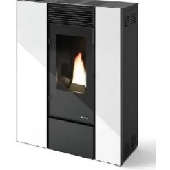 Online Pellettitakka Eva Calor Denise 9kW, ilmakiertoinen Pellettitakat