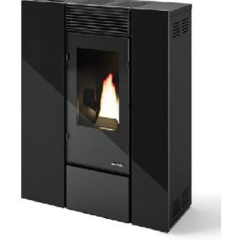 Online Pellettitakka Eva Calor Denise 9kW, ilmakiertoinen Pellettitakat
