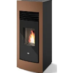 Pellettitakka Eva Calor Letizia 9kW, ilmakiertoinen*Eva Calòr Outlet