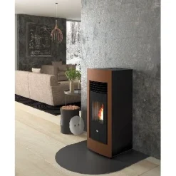 Pellettitakka Eva Calor Letizia 9kW, ilmakiertoinen*Eva Calòr Outlet