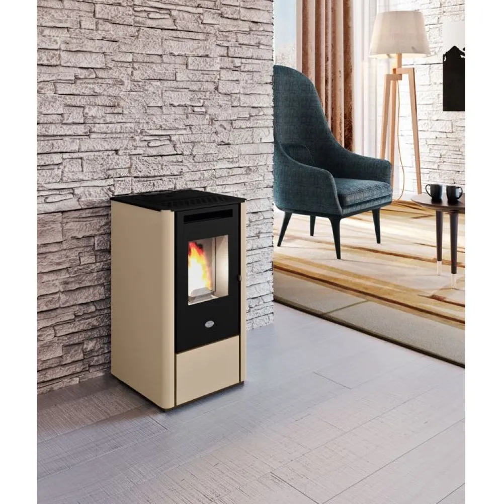 Outlet Pellettitakka Kali 8kW, eri värejä Pellettitakat
