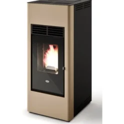 Pellettitakka Karina 8kW, eri värejä*Eva Calòr New
