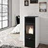Outlet Pellettitakka Milly 12.5kW, valkoinen Pellettitakat
