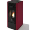 Hot Pellettitakka Milly 12.5kW, punainen Pellettitakat